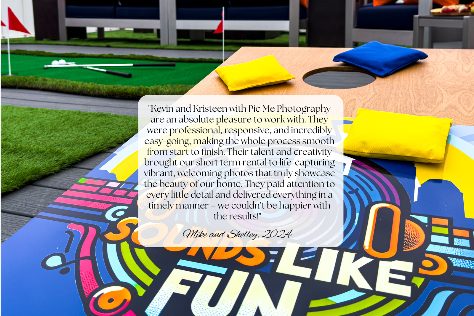 Pic Me STR Photography client testimonial