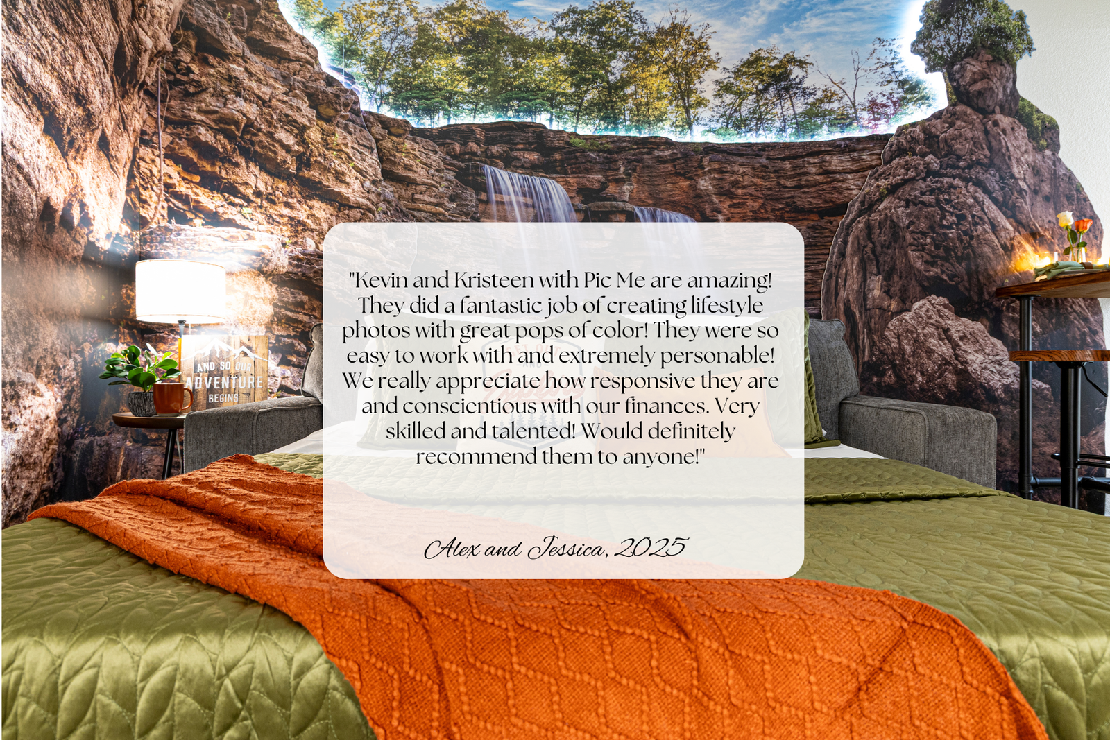 Pic Me STR Photography client testimonial