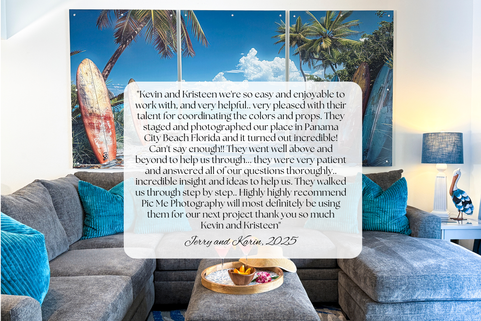 Pic Me STR Photography client testimonial