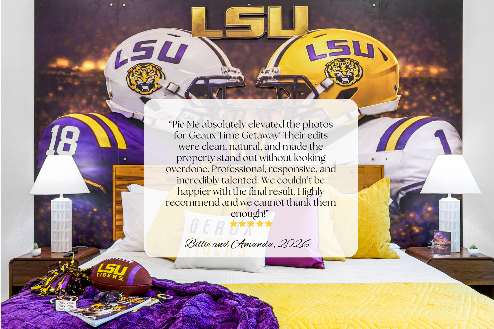 Pic Me STR Photography client testimonial